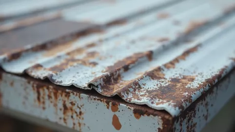 Uszczelniacz do dachu z blachy