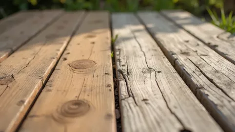 Uszczelniacz do drewna na zewnątrz