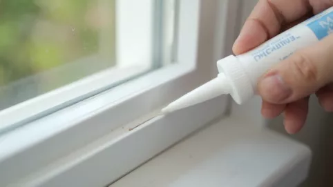 Uszczelniacz do okien plastikowych