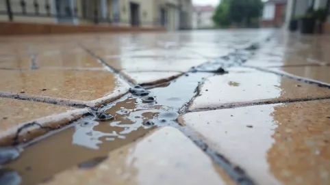 Uszczelniacz do płytek na zewnątrz