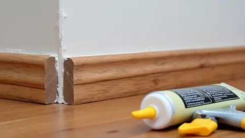 uszczelnianie listew przypodłogowych