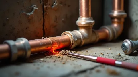 uszczelnianie rur gazowych