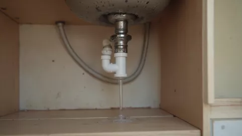 uszczelnianie syfonu silikonem