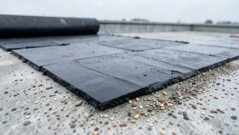 uszczelnienie dachu płaskiego