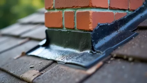 Uszczelnienie dachu przy kominie cena
