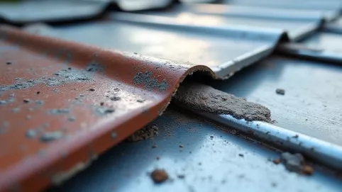 Uszczelnienie dachu z blachy