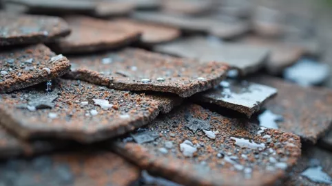 Uszczelnienie dachu z gontu