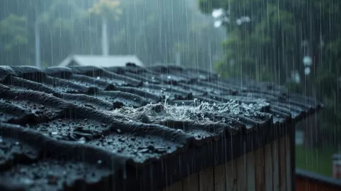 Uszczelnienie dachu z papy