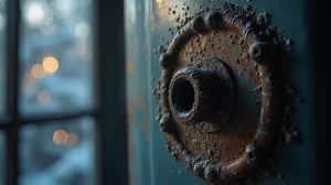 Uszczelnienie drzwiczek pieca co