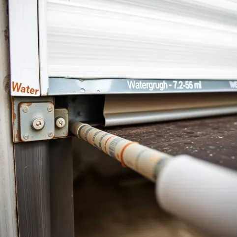 Uszczelnienie Garażu Blaszanego Przed Wodą