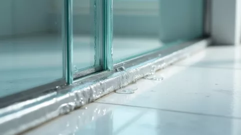 Uszczelnienie kabiny prysznicowej