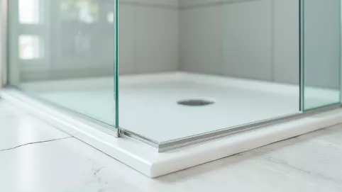 uszczelnienie kabiny prysznicowej bez brodzika