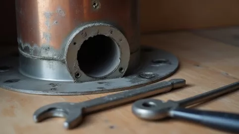 uszczelnienie komina stalowego