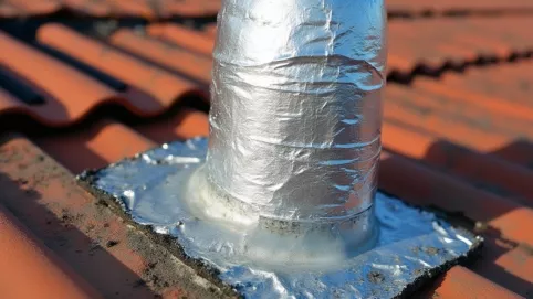 uszczelnienie komina wentylacyjnego