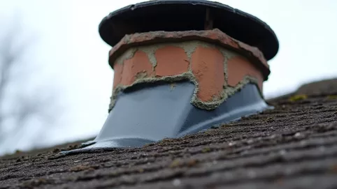 uszczelnienie okrągłego komina