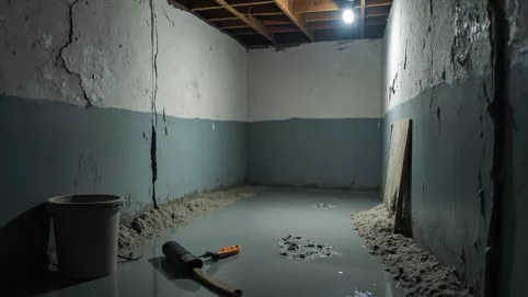 Uszczelnienie piwnicy od wewnątrz