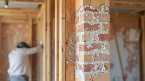 Uszczelnienie ściany szczytowej