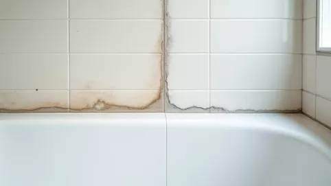 Uszczelnienie wanny przy ścianie