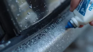 Wazelina techniczna uszczelki w samochodzie