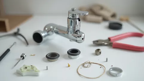 Wymiana uszczelki w baterii jednouchwytowej