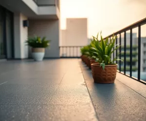 Zaprawa Uszczelniająca Na Balkony I Tarasy
