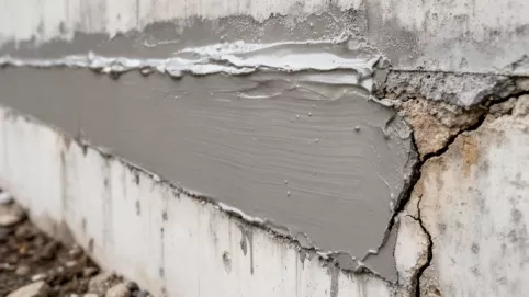 Zaprawa uszczelniająca na zewnątrz