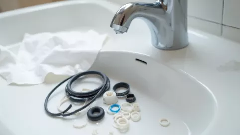 Zestaw uszczelek do kranu