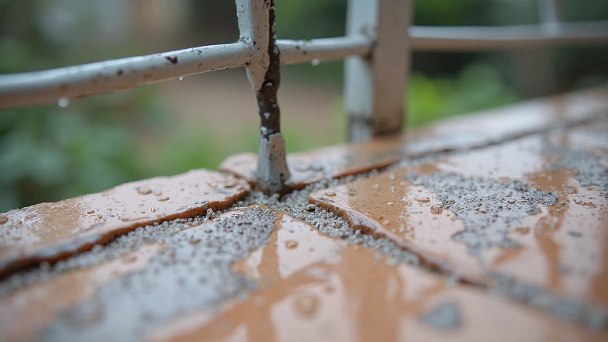 Silikon uszczelniający na zewnątrz