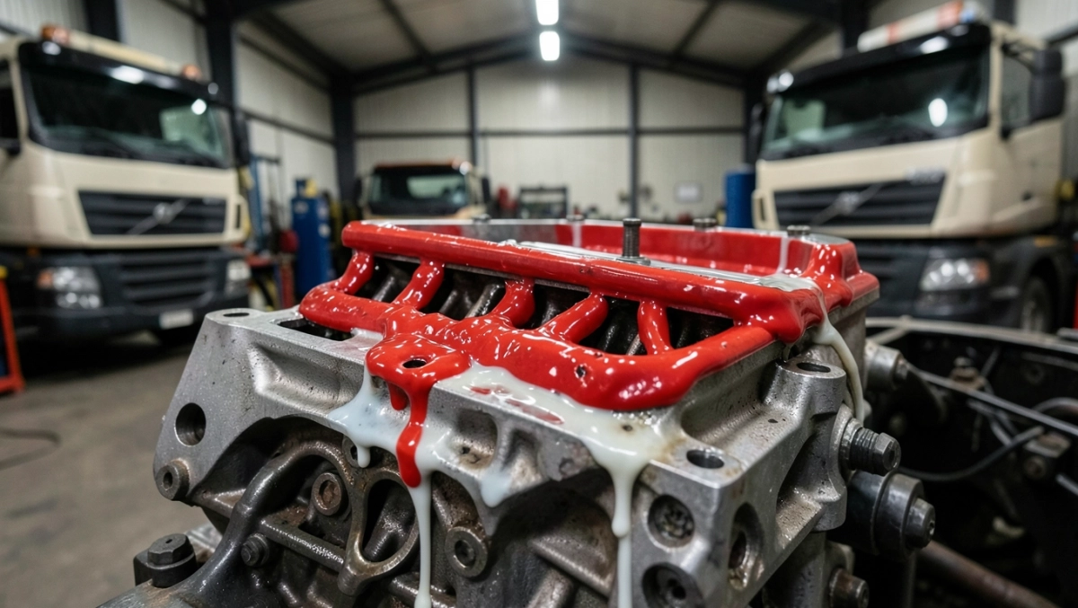 silikon zamiast uszczelki pod głowicą