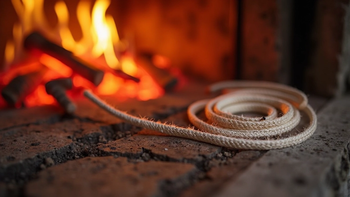 Sznur uszczelniający do kominka