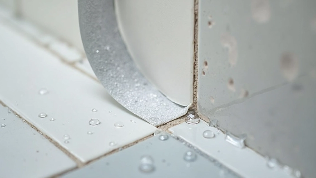 Taśma uszczelniająca do hydroizolacji