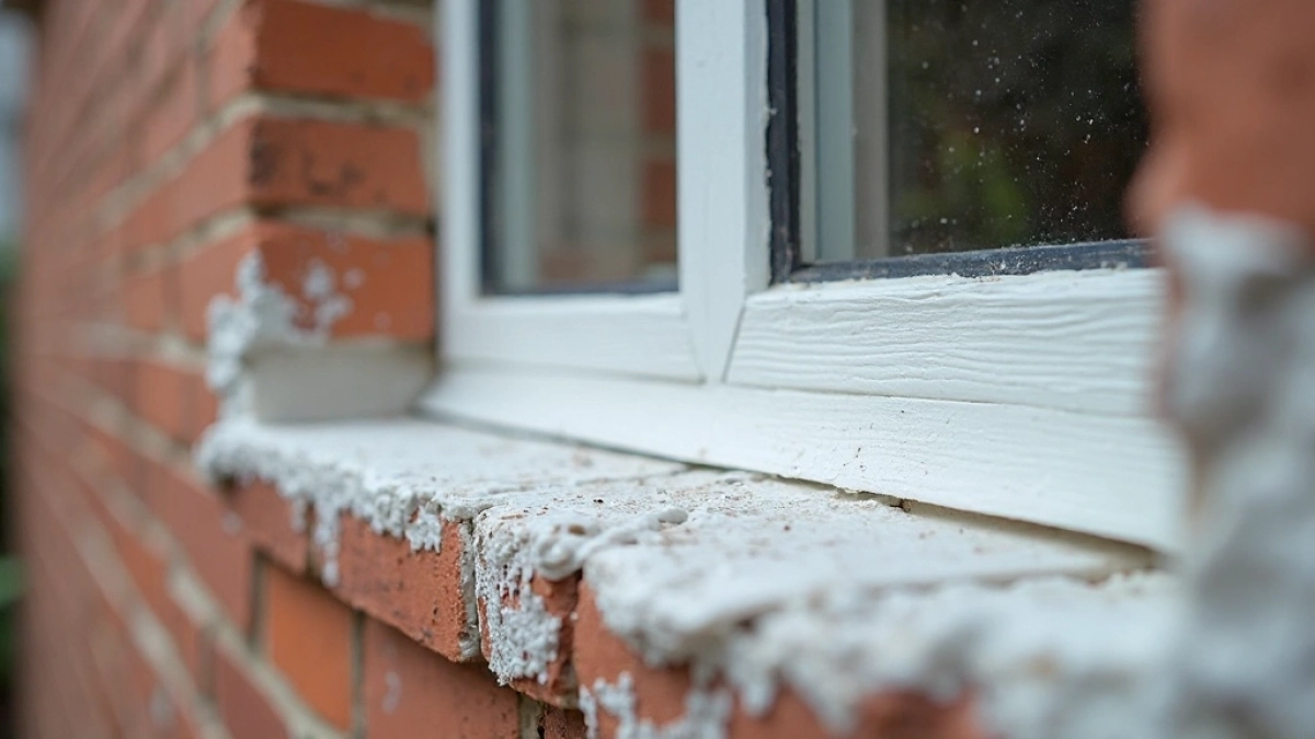Taśma uszczelniająca na zewnątrz