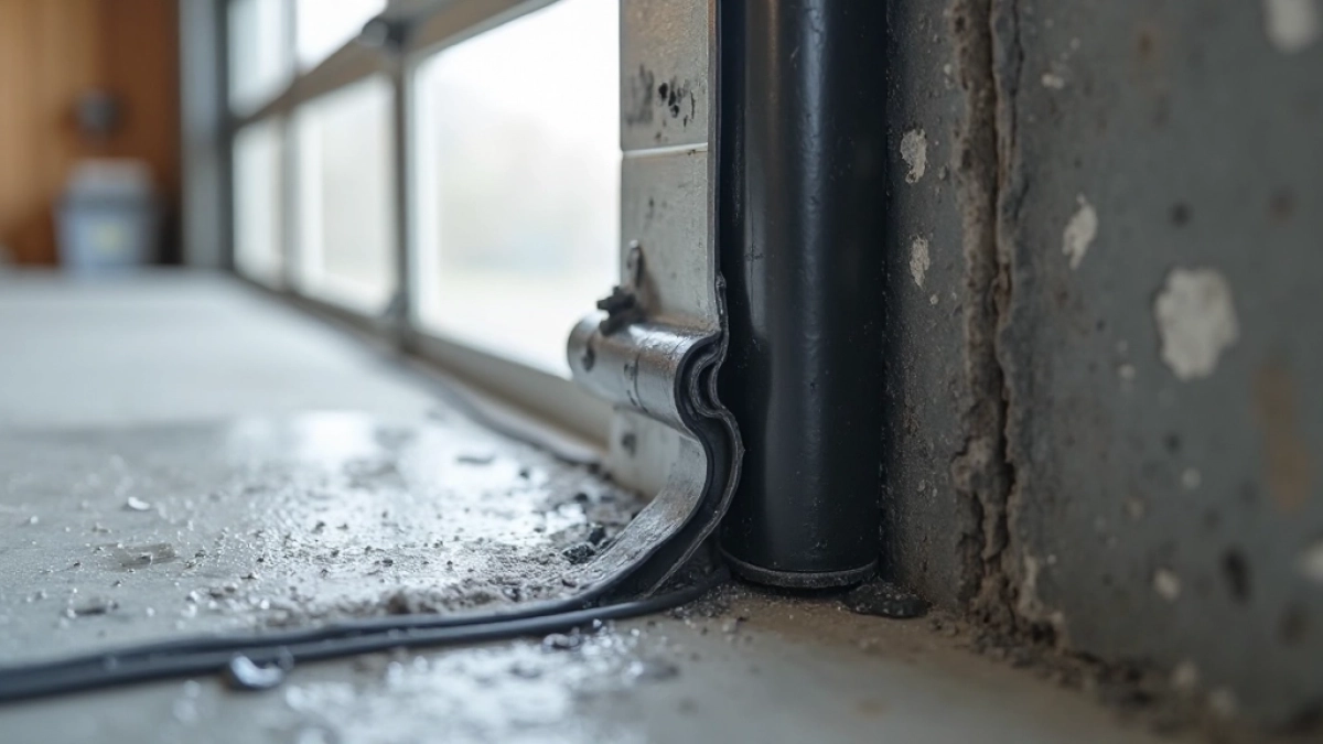 Uszczelka do bramy segmentowej