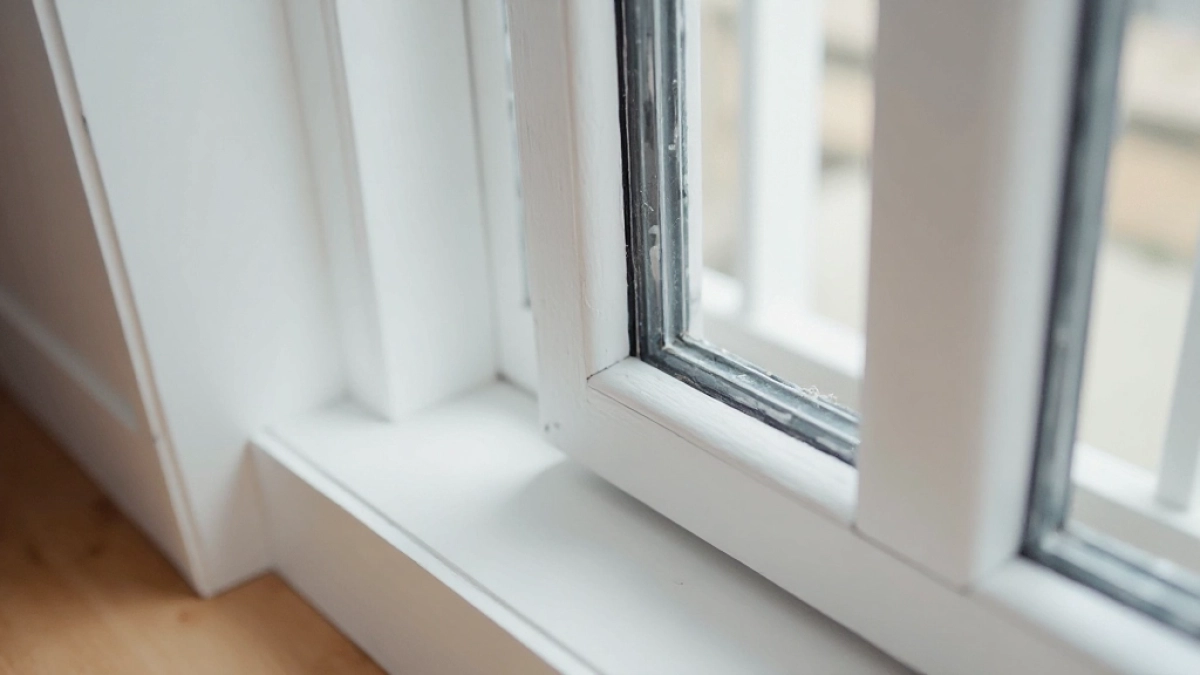 Uszczelka do drzwi balkonowych samoprzylepna