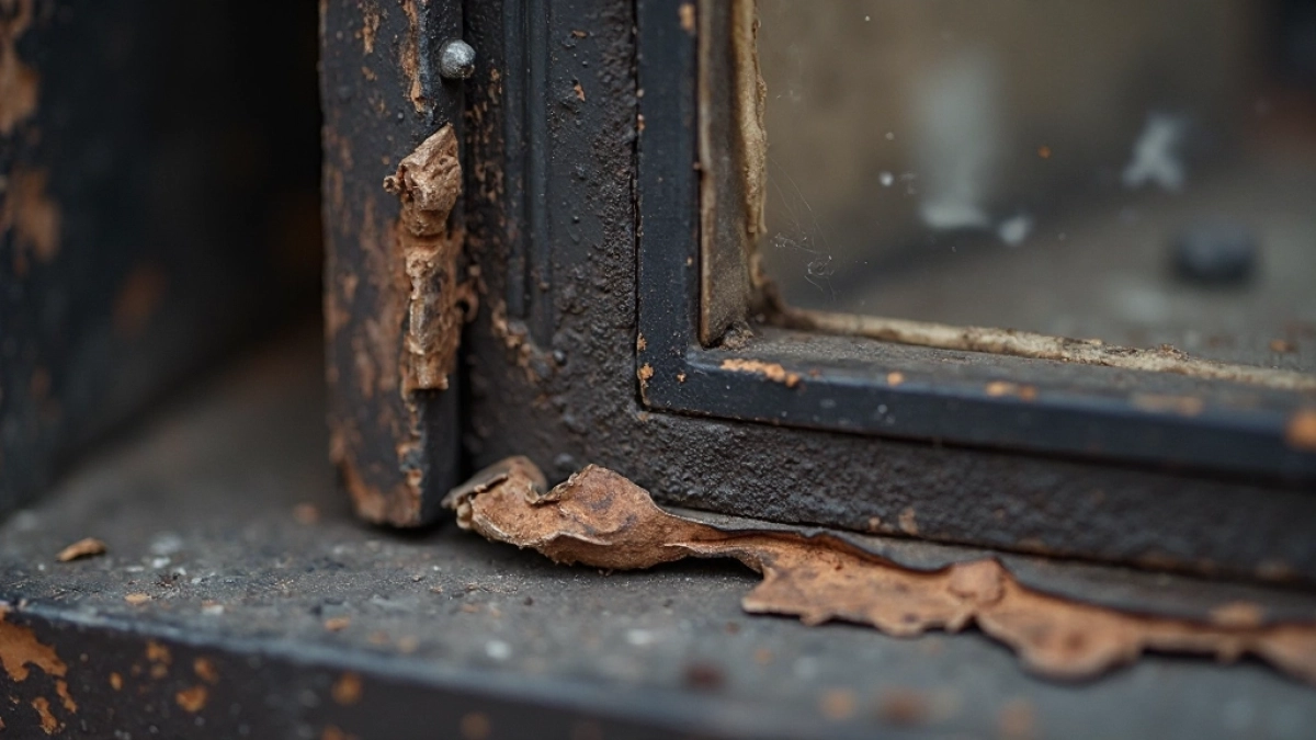 Uszczelka do drzwi kominka