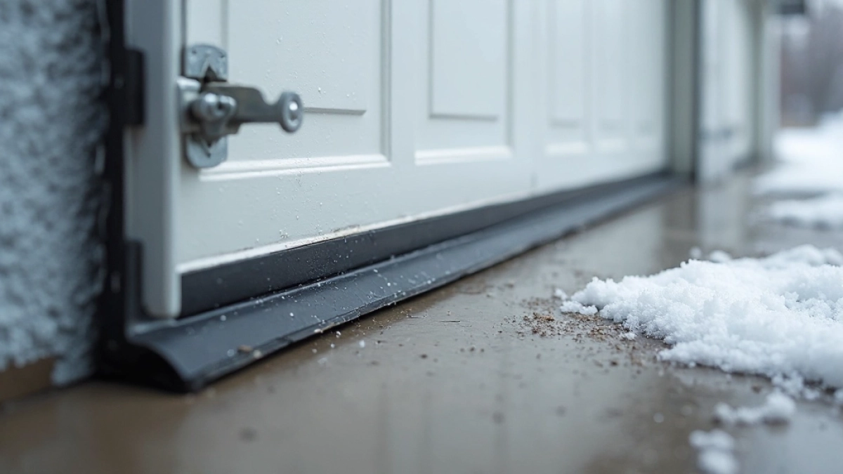 Uszczelka do garażu