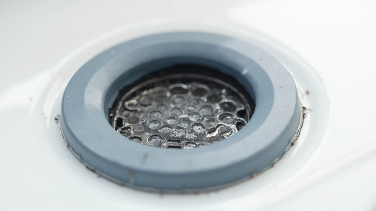 Uszczelką do kranu z sitkiem