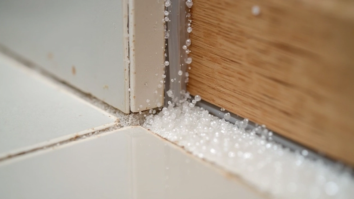 Uszczelka do listew przypodłogowych