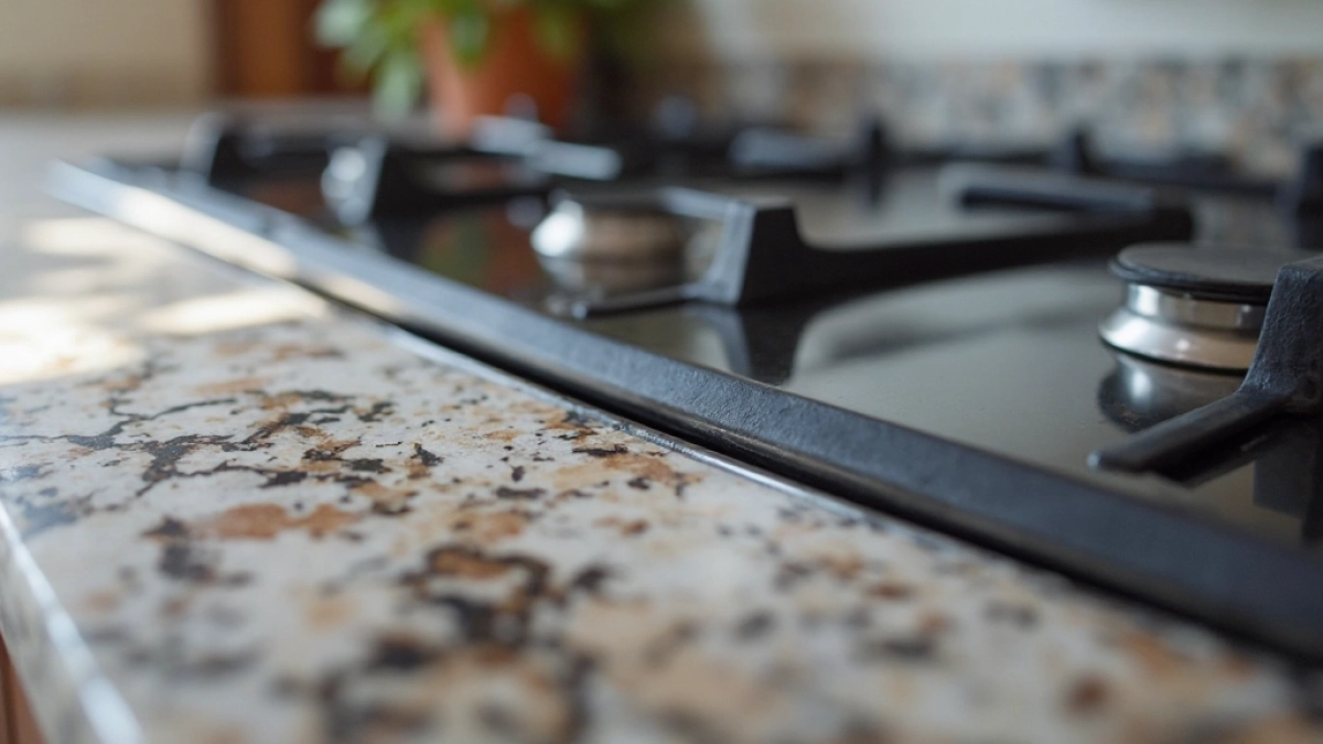 Uszczelka między kuchenką a blatem