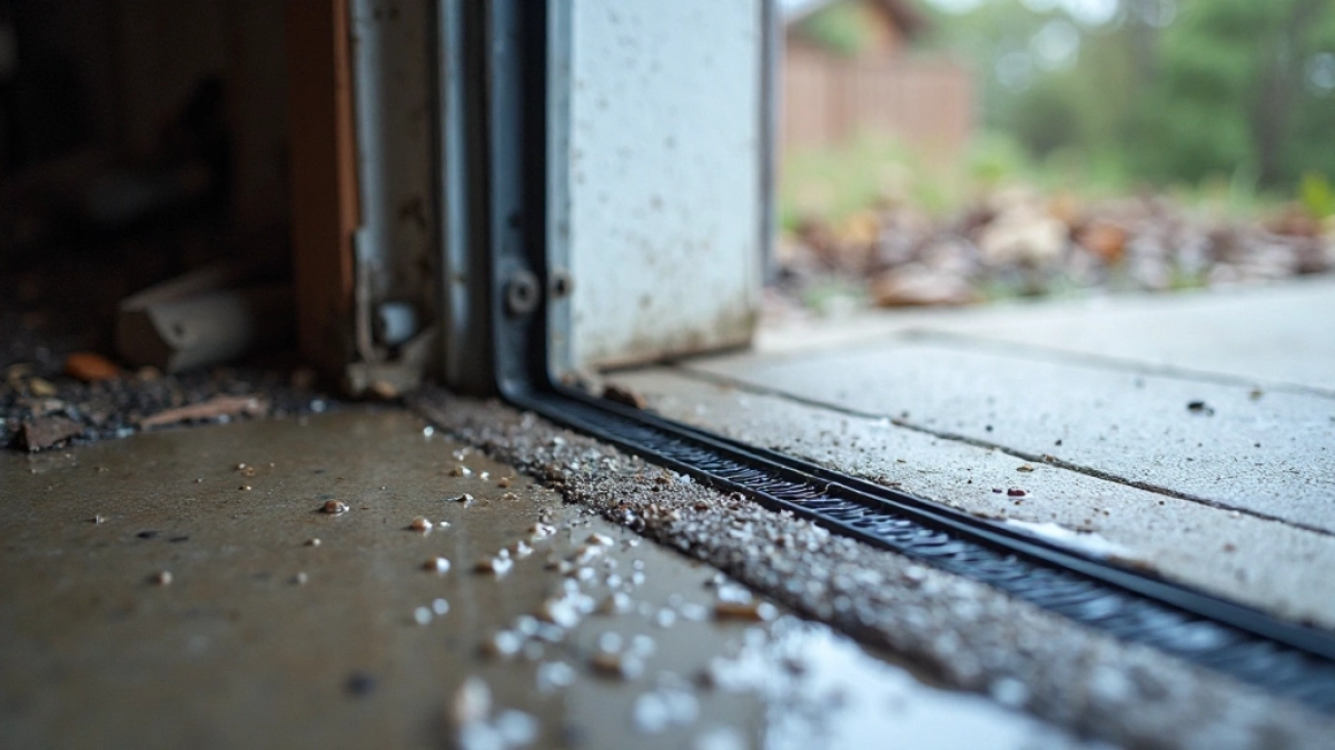 Uszczelka pod bramę garażowa