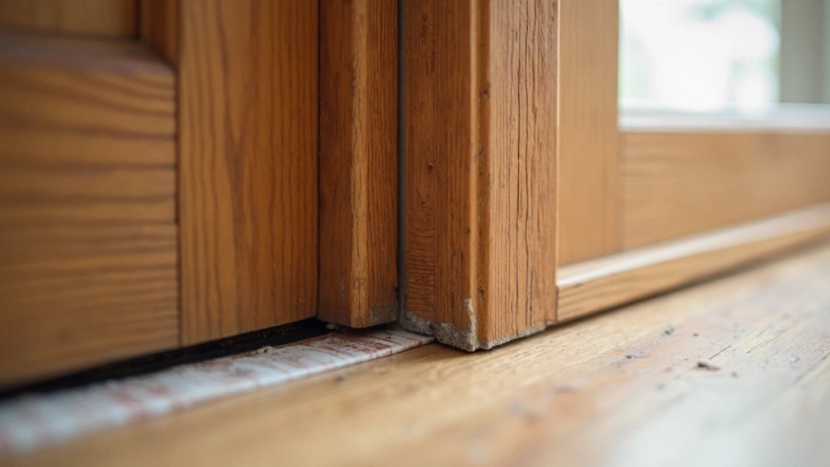 Uszczelka pod drzwi ANTYPRZECIĄG