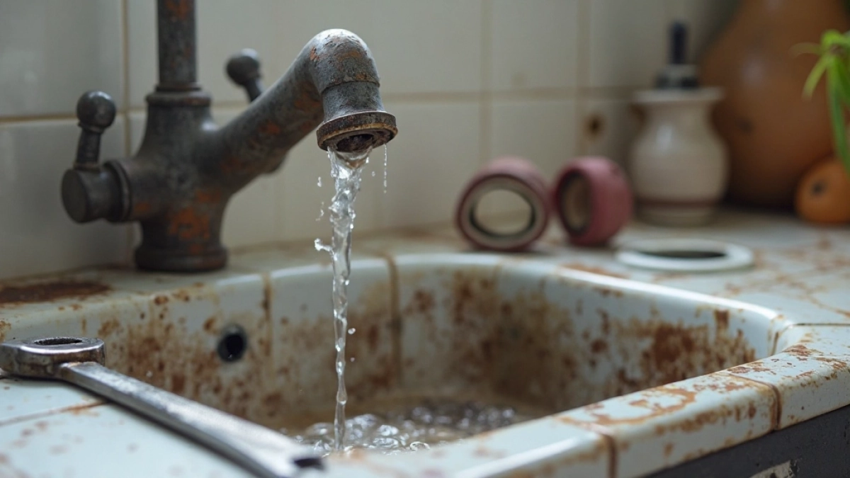 Uszczelki do kranu kuchennego