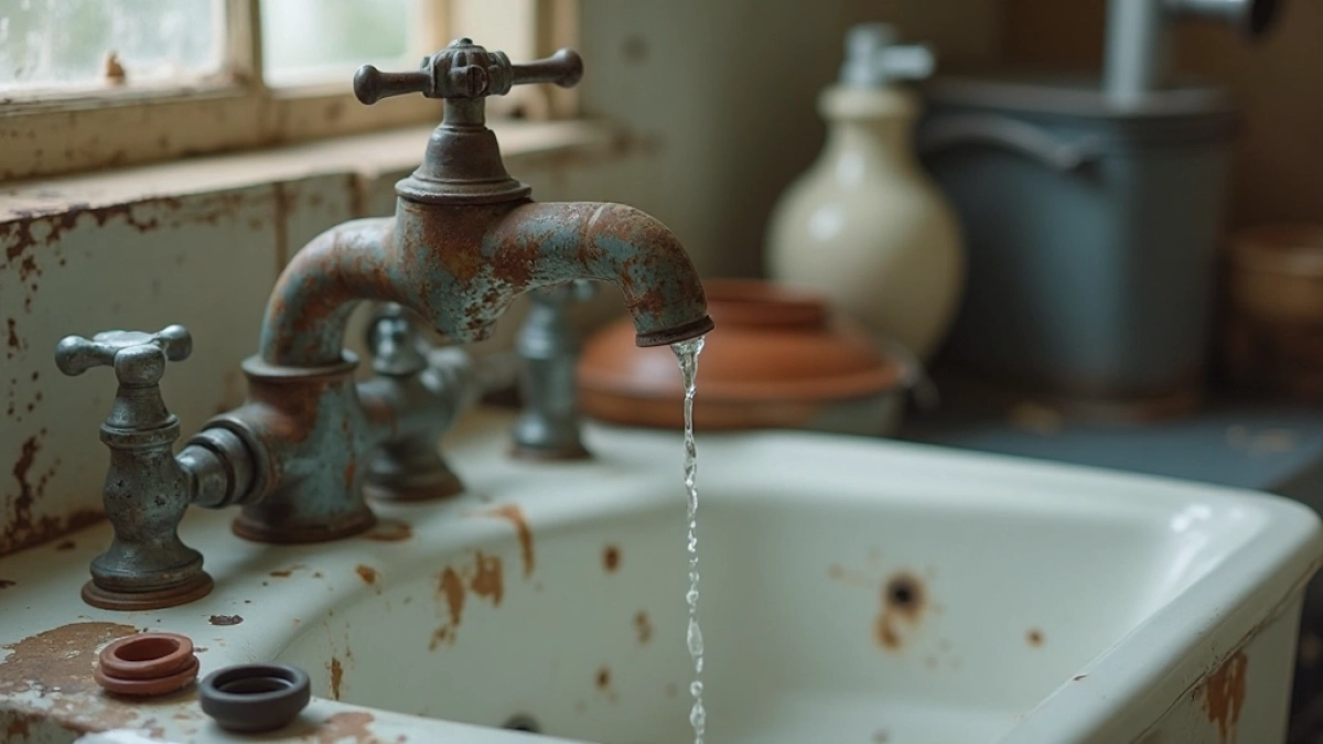 Uszczelki do kranu starego typu