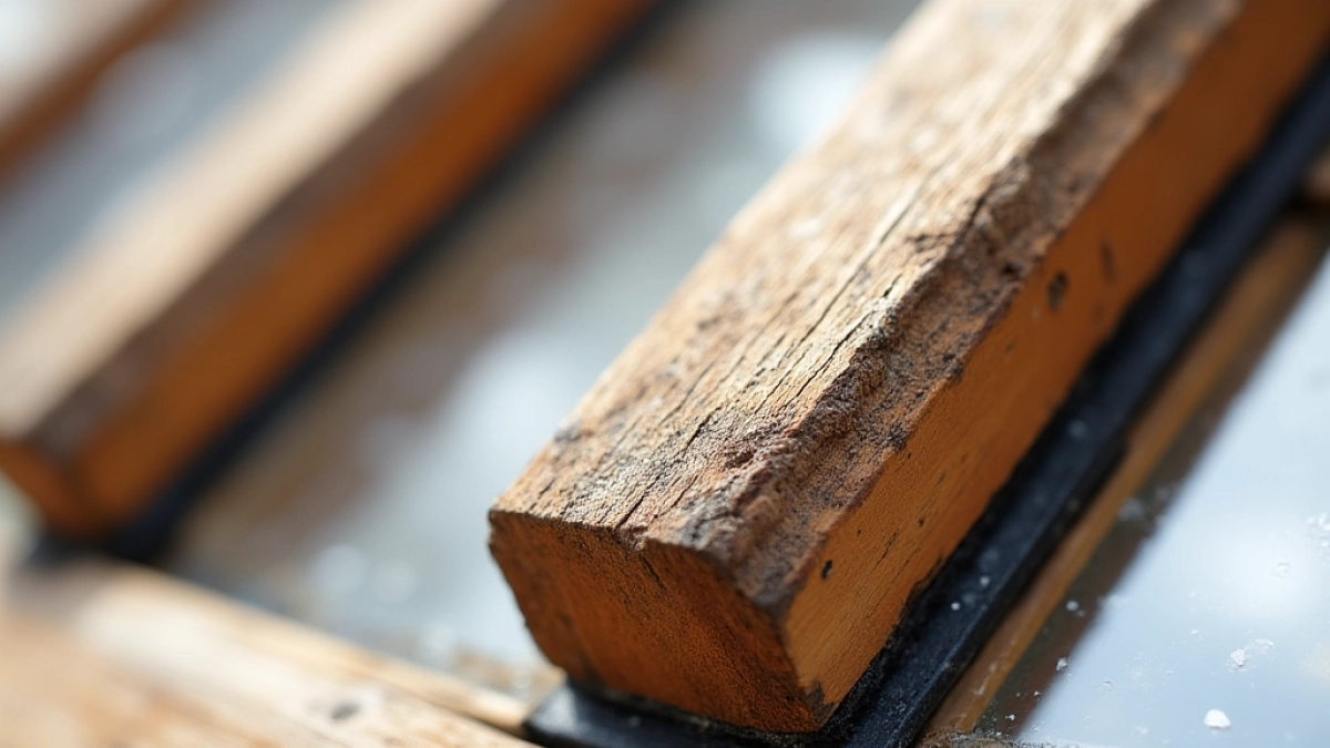 Uszczelki do okien dachowych drewnianych