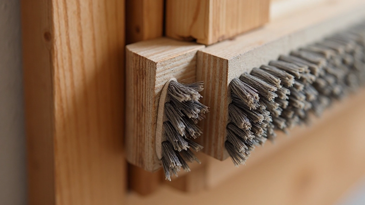 Uszczelki szczotkowe