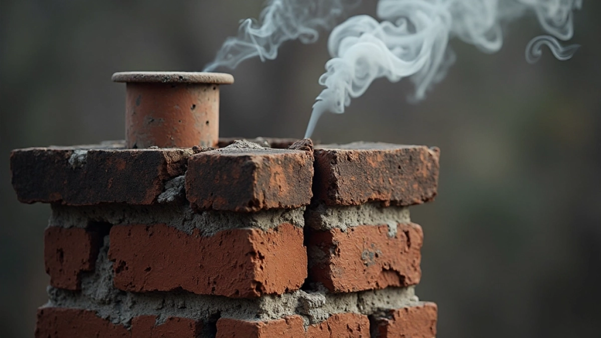 Uszczelniacz do komina