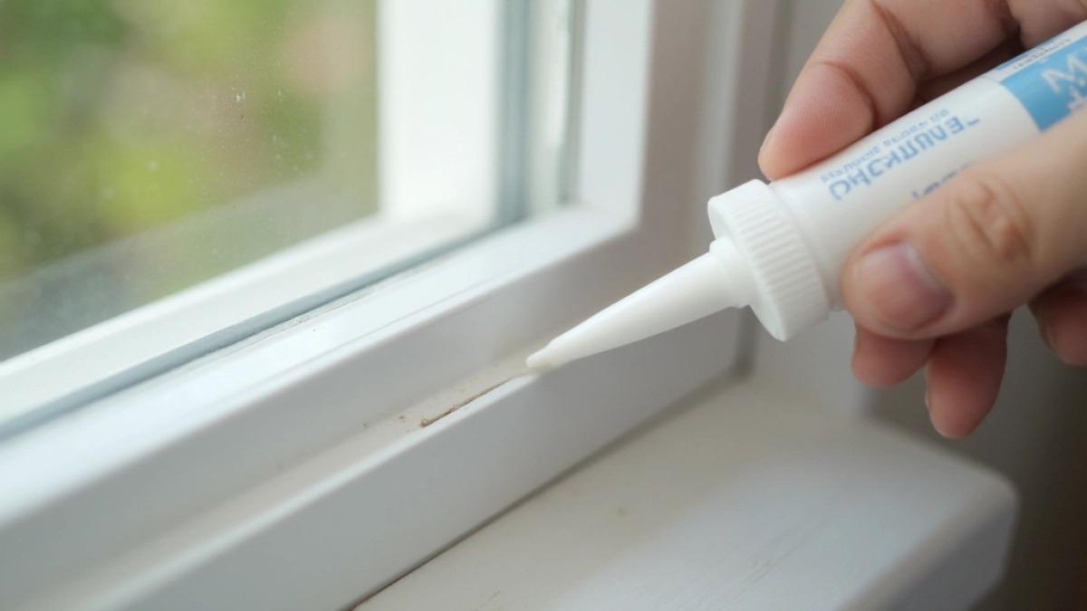 Uszczelniacz do okien plastikowych
