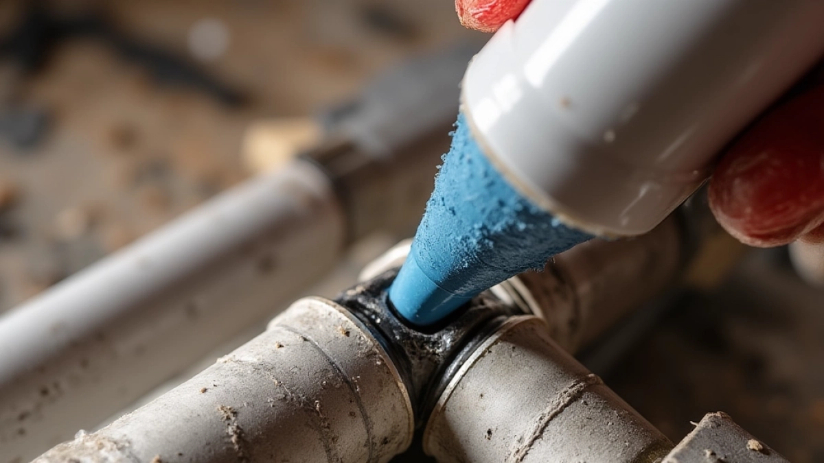 uszczelniacz do rur kominowych