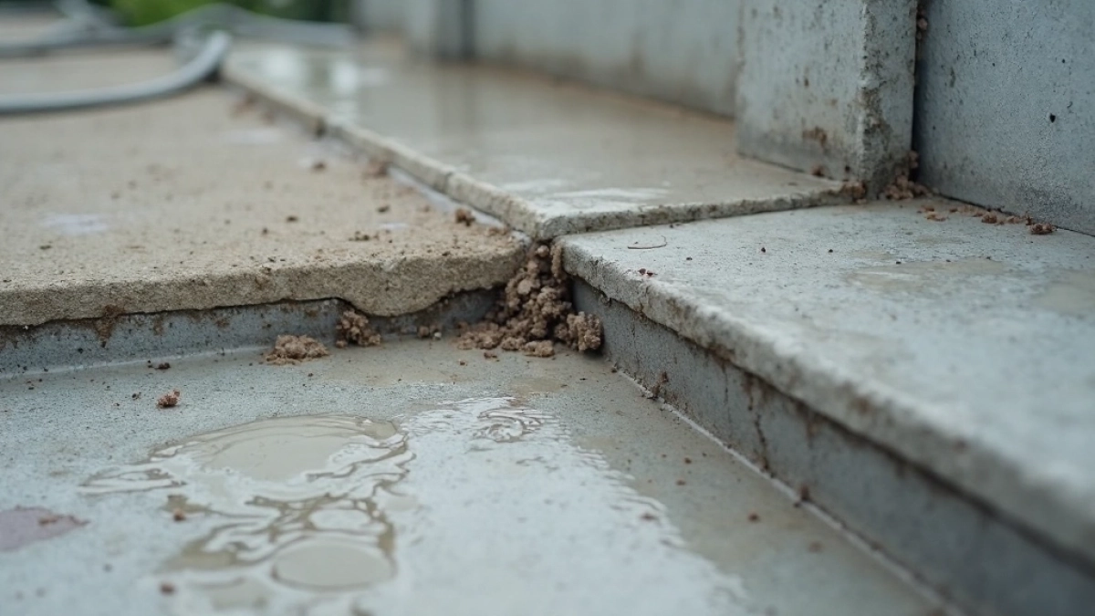 Uszczelnianie balkonów tarasów