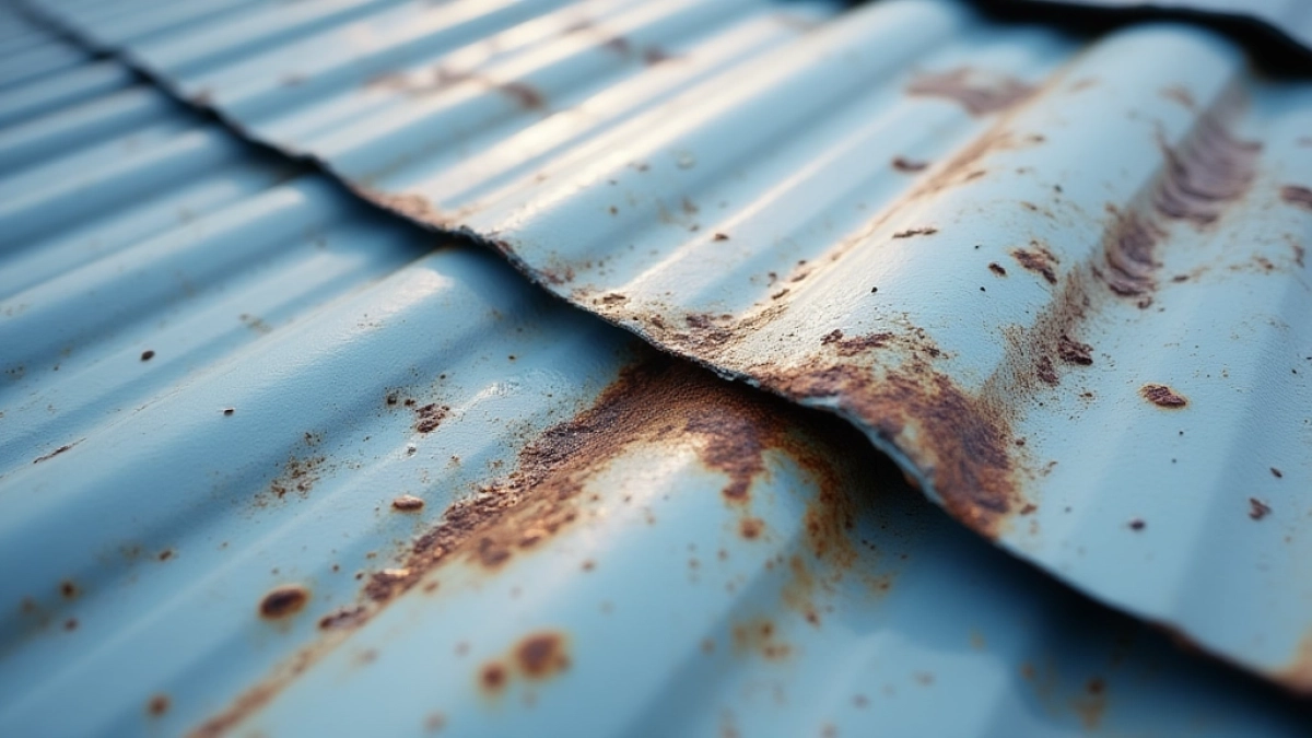 uszczelnianie blachy trapezowej